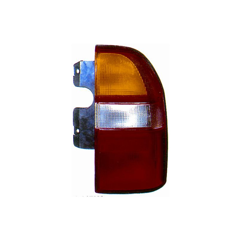 FANALE POSTERIORE DESTRO CON PORTALAMPADA GIALLO SUZUKI GRAND VITARA ETTATD 19992005