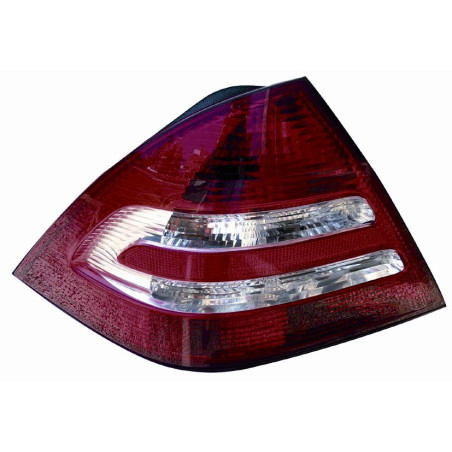 FANALE POSTERIORE SINISTRO SENZA PORTALAMPADA BIANCOROSSO MERCEDES-BENZ C CLASS SDNSW W203 20002003, MERCEDES-BENZ C CLASS SDNS