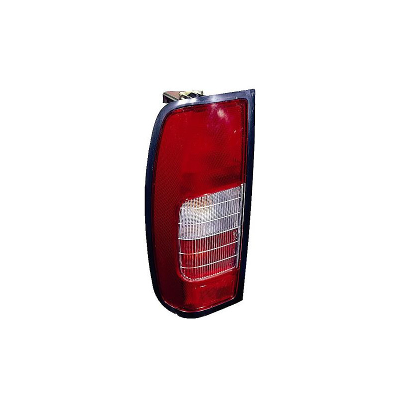 FANALE POSTERIORE DESTRO CON PORTALAMPADA MODELLO KIOTO CON RETRONEBBIA NISSAN PU 2WD-4WD D22 19982001, NISSAN PU NAVARA 2WD-4W