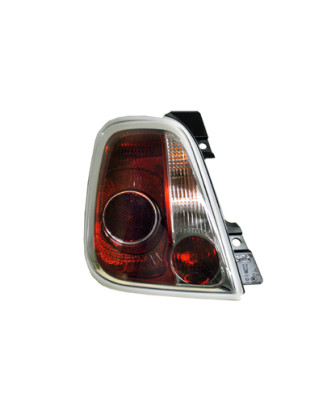 FANALE POSTERIORE SINISTRO SENZA PORTALAMPADA FIAT 500 312 20072015 VERS CABRIO