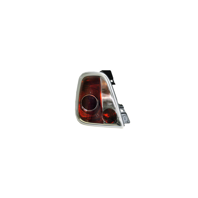FANALE POSTERIORE SINISTRO SENZA PORTALAMPADA FIAT 500 312 20072015 VERS CABRIO