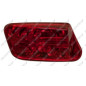 FANALE POSTERIORE DESTRO CON PORTALAMPADA 5 PORTE INTERNO FIAT STILO 192 20012006 VERS 2004