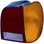FANALE POSTERIORE DESTRO SENZA PORTALAMPADA ARANCIOROSSO VOLKSWAGEN POLO 6N1 19941999, VOLKSWAGEN POLO CLASSIC 6V2 19952002