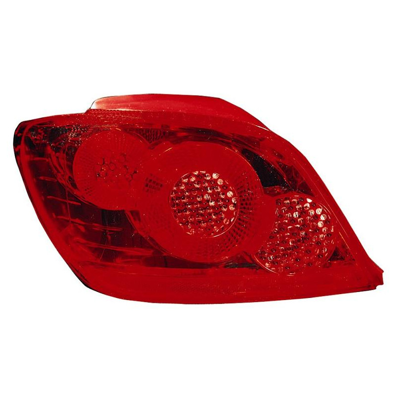 FANALE POSTERIORE SINISTRO SENZA PORTALAMPADA 5 PORTE PEUGEOT 307 3A3C 20052007