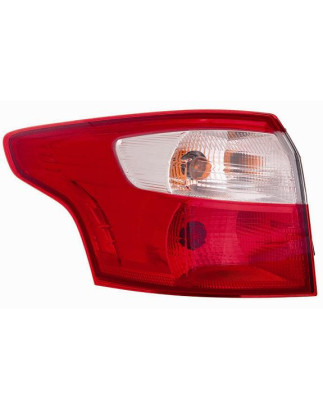 FANALE POSTERIORE SINISTRO SENZA PORTALAMPADA FORD FOCUS DH 20112014