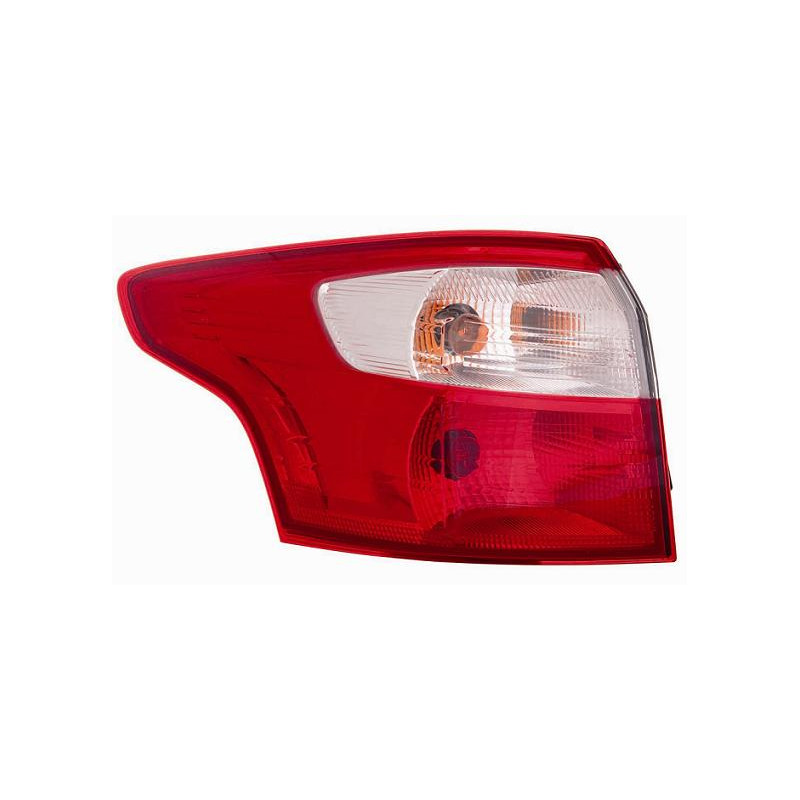 FANALE POSTERIORE SINISTRO SENZA PORTALAMPADA FORD FOCUS DH 20112014