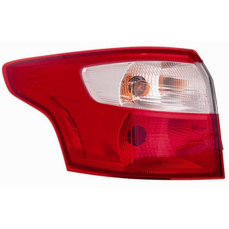 FANALE POSTERIORE SINISTRO SENZA PORTALAMPADA FORD FOCUS DH 20112014