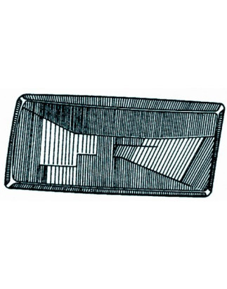 LENTE PROIETTORE DESTRO AUDI 80 8938948A2 19861991