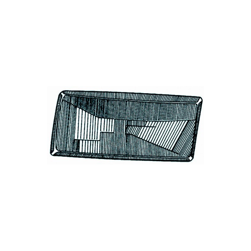 LENTE PROIETTORE DESTRO AUDI 80 8938948A2 19861991