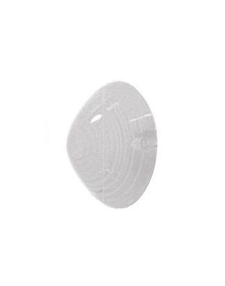 LENTE ANTERIORE DESTROSINISTRO BIANCO FIAT 600 19551969, FIAT 500 D 19571965