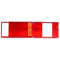 LENTE FANALE POSTERIORE DESTRASINISTRA 7 FUNZIONI MERCEDES-BENZ ATEGO C236A236 1997, MERCEDES-BENZ SPRINTER 2 6 1995-2006 W901W
