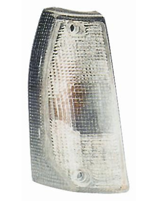 LENTE FANALE ANTERIORE SINISTRA BIANCA LANCIA Y10 156 19841991, AUTOBIANCHI Y10 19891992