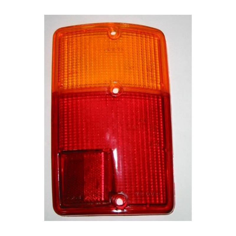 LENTE FANALE POSTERIORE SINISTRA ARANCIOROSSO FIAT 126 126 19721979