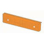 LENTE FANALE ANTERIORE SINISTRA ARANCIO FIAT DUCATO I 290 19891994