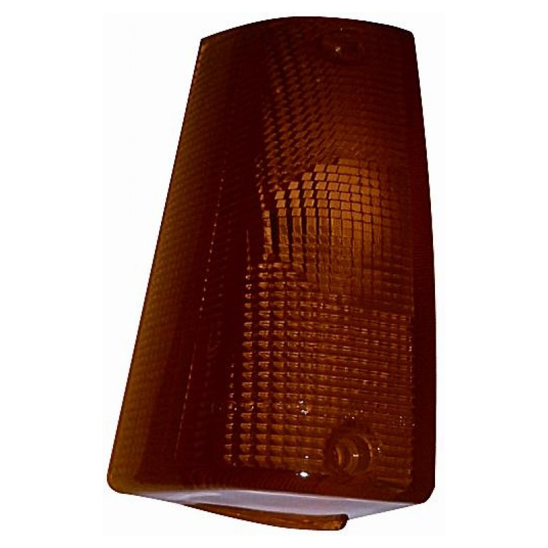 LENTE FANALE ANTERIORE DESTRA ARANCIO FIAT PANDA 141 19862003