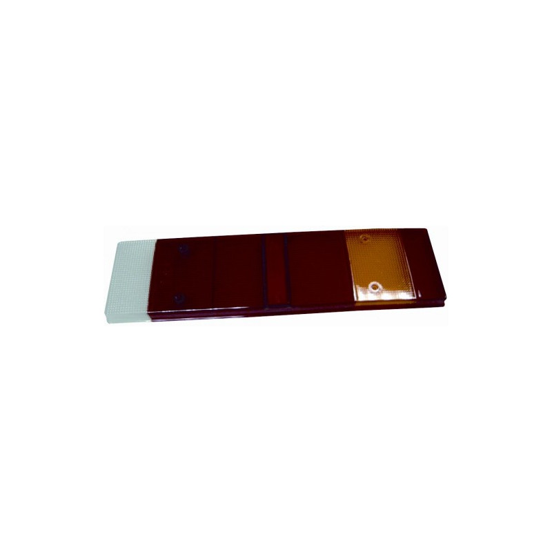 LENTE FANALE POSTERIORE DESTRASINISTRA 7 FUNZIONI IVECO DAILY 19902000, IVECO STRALIS 20032019, IVECO EUROCARGO 19912003, SCANI