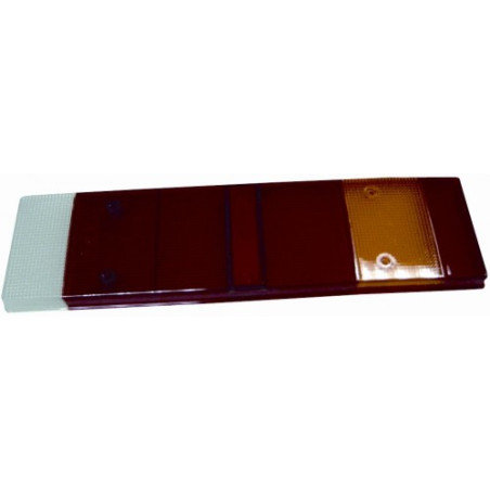LENTE FANALE POSTERIORE DESTRASINISTRA 7 FUNZIONI IVECO DAILY 19902000, IVECO STRALIS 20032019, IVECO EUROCARGO 19912003, SCANI