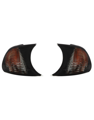 KIT FANALI ANTERIORE FUME BMW SERIES 3 COUPECABRIO E46 19992003