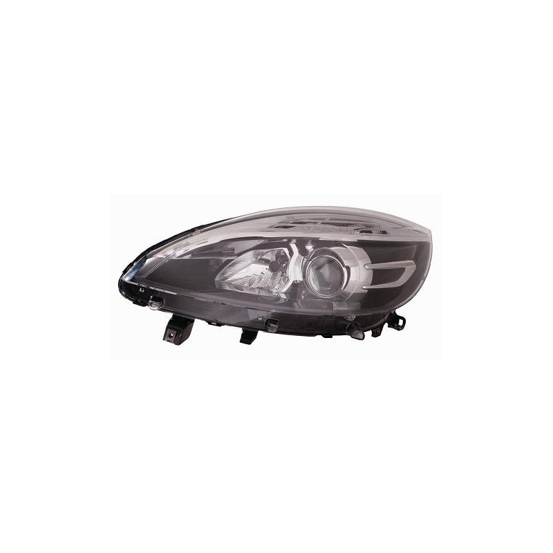 PROIETTORE DESTRO H7,H7 CON PARABOLA RENAULT SCENICGRAND SCENIC JZ0JZ1 20122016