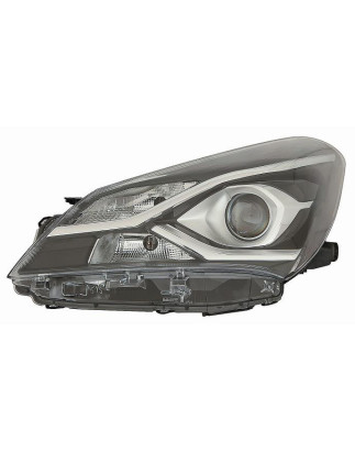 PROIETTORE DESTRO WY21W CON PARABOLA CON LENTICOLARE CON PREDISPOSIZIONE REGOLAZIONE ELETTRICA TOYOTA YARIS III P13 20172020