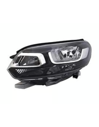 PROIETTORE SINISTRO H1-H7-W5W-W21W-PY21W CON PARABOLA CROMATA CON MOTORE CITROEN JUMPYSPACE TOURER V 2016, OPEL VIVARO X82 2019