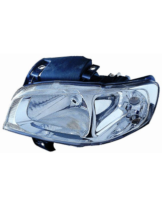 PROIETTORE SINISTRO 1 PORTE H4 CON PARABOLA CON PREDISPOSIZIONE REGOLAZIONE ELETTRICA SEAT CORDOBA 6K16K2 1999200  SEAT IBIZA 6
