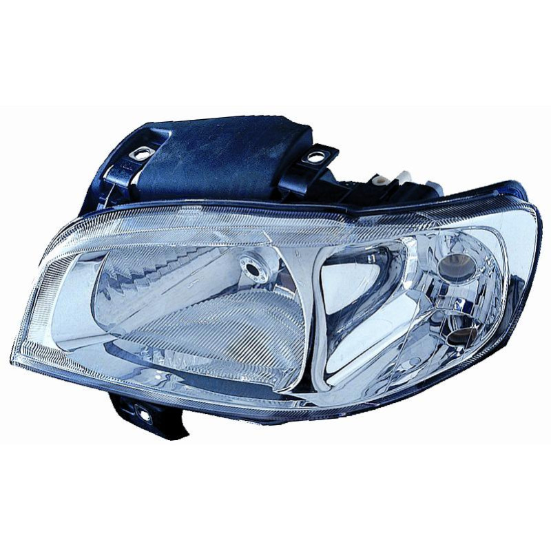 PROIETTORE SINISTRO 1 PORTE H4 CON PARABOLA CON PREDISPOSIZIONE REGOLAZIONE ELETTRICA SEAT CORDOBA 6K16K2 1999200  SEAT IBIZA 6