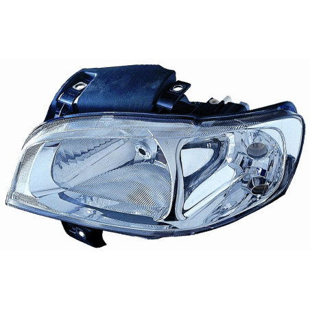 PROIETTORE SINISTRO 1 PORTE H4 CON PARABOLA CON PREDISPOSIZIONE REGOLAZIONE ELETTRICA SEAT CORDOBA 6K16K2 1999200  SEAT IBIZA 6