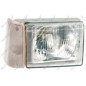 PROIETTORE SINISTRO H5 MODELLO *TYC* CON PREDISPOSIZIONE REGOLAZIONE ELETTRICA CON LENTE BIANCA