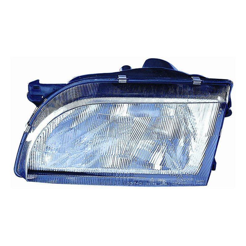 PROIETTORE DESTRO H4 REGOLAZIONE ELETTRICA CON VETRO PC CON PREDISPOSIZIONE REGOLAZIONE ELETTRICA FORD TRANSIT E 19952000
