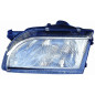 PROIETTORE DESTRO H4 REGOLAZIONE ELETTRICA CON VETRO PC CON PREDISPOSIZIONE REGOLAZIONE ELETTRICA FORD TRANSIT E 19952000