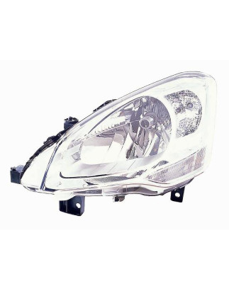 PROIETTORE SINISTRO H4 CON MOTORE CITROEN BERLINGO B9 20082015 VERS 201  CITROEN BERLINGO B9 20152019 VERS 201  PEUGEOT PARTNER