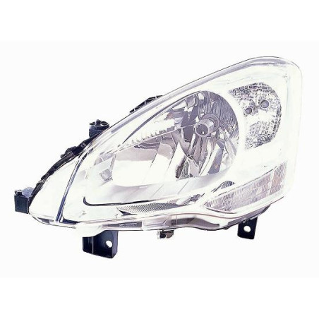 PROIETTORE SINISTRO H4 CON MOTORE CITROEN BERLINGO B9 20082015 VERS 201  CITROEN BERLINGO B9 20152019 VERS 201  PEUGEOT PARTNER