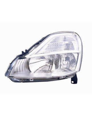 PROIETTORE DESTRO H7,H1 CON MOTORE CON PREDISPOSIZIONE REGOLAZIONE ELETTRICA RENAULT MODUS FJP0 20082013