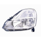 PROIETTORE DESTRO H7,H1 CON MOTORE CON PREDISPOSIZIONE REGOLAZIONE ELETTRICA RENAULT MODUS FJP0 20082013