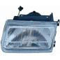 PROIETTORE DESTRO H4 REGOLAZIONE MANUALE OPEL CORSA A S83 19911993, PIAGGIO PORTER 19972009