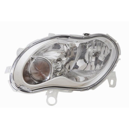 PROIETTORE SINISTRO H7,H1 SMART FORTWO 450 19982007 VERS 052002