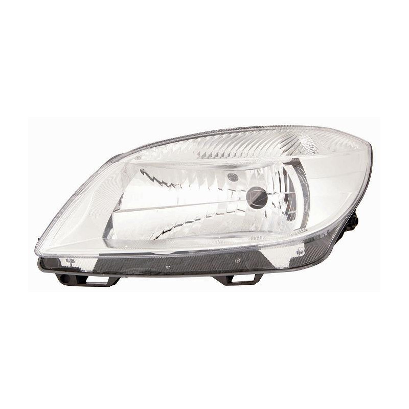 PROIETTORE SINISTRO H4 CON MOTORE SKODA FABIA 542545 20102014, SKODA ROOMSTER 5J7 20102015