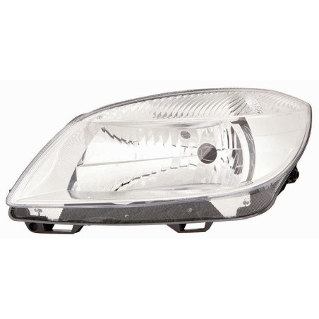 PROIETTORE SINISTRO H4 CON MOTORE SKODA FABIA 542545 20102014, SKODA ROOMSTER 5J7 20102015