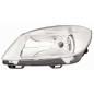 PROIETTORE SINISTRO H4 CON MOTORE SKODA FABIA 542545 20102014, SKODA ROOMSTER 5J7 20102015