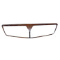 CORNICE GRIGLIA RADIATORE CROMATA LANCIA DEDRA 835 19891999