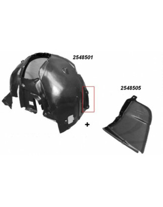 LOCARO ANTERIORE SINISTRO BMW SERIES 5 E60E61 20032010 VERS 2007
