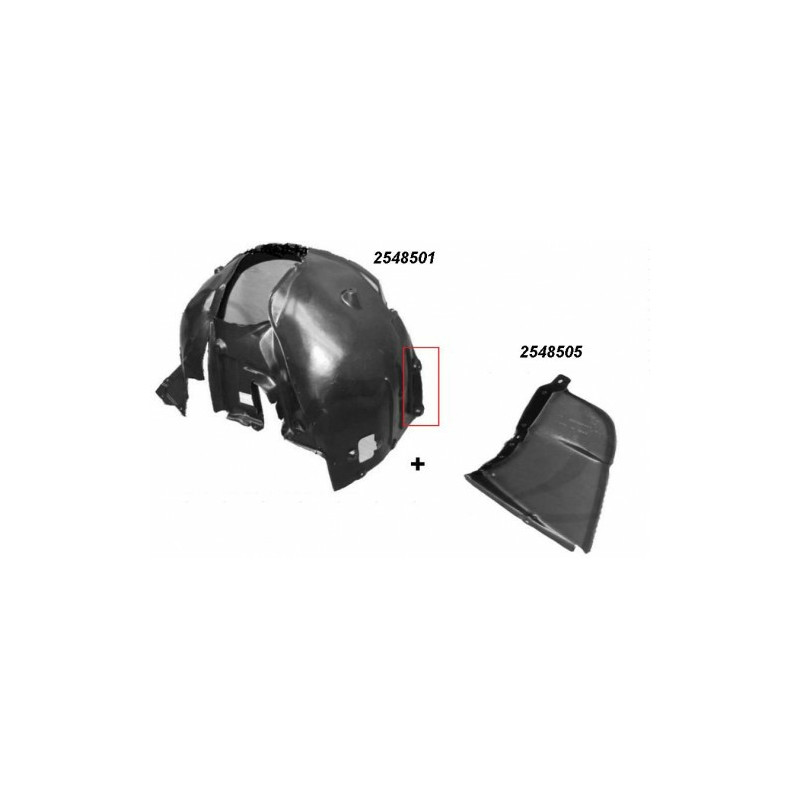 LOCARO ANTERIORE SINISTRO BMW SERIES 5 E60E61 20032010 VERS 2007