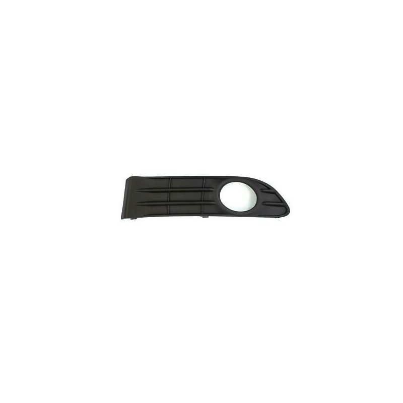 GRIGLIA PARAURTI ANTERIORE SINISTRA NERA CON FENDINEBBIA VOLVO S40 544 20042007, VOLVO S40 544 2007201  VOLVO V50 545 20042007,