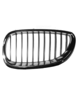 GRIGLIA ANTERIORE SINISTRA CROMATANERA BMW SERIES 5 E60E61 20032010