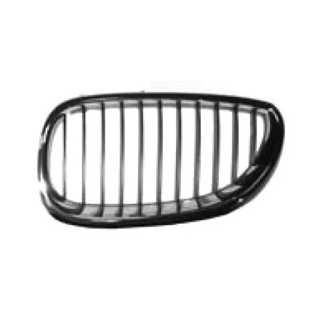 GRIGLIA ANTERIORE SINISTRA CROMATANERA BMW SERIES 5 E60E61 20032010