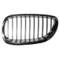 GRIGLIA ANTERIORE SINISTRA CROMATANERA BMW SERIES 5 E60E61 20032010