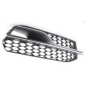 GRIGLIA PARAURTI ANTERIORE DESTRA APERTA CON MODANATURA ARGENTO AUDI A3 3DSPORTBACK 8V18VK8VA8VF 20122016 VERS S3S-LINE, AUDI A