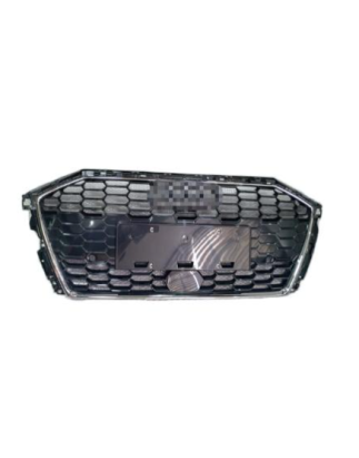 GRIGLIA CROMATA NERA LUCIDA CON SENSORI AUDI A3 8YS8YM 20202024 VERS SPORTBACKSEDAN