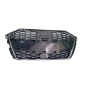 GRIGLIA CROMATA NERA LUCIDA CON SENSORI AUDI A3 8YS8YM 20202024 VERS SPORTBACKSEDAN